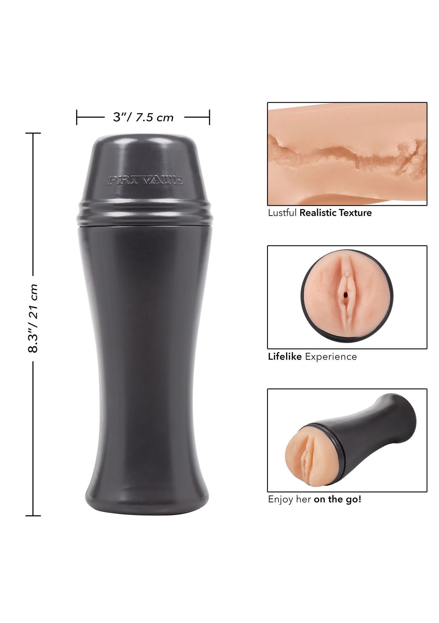 Мастурбатор Private To Go Original Vacuum Cup (телесный)