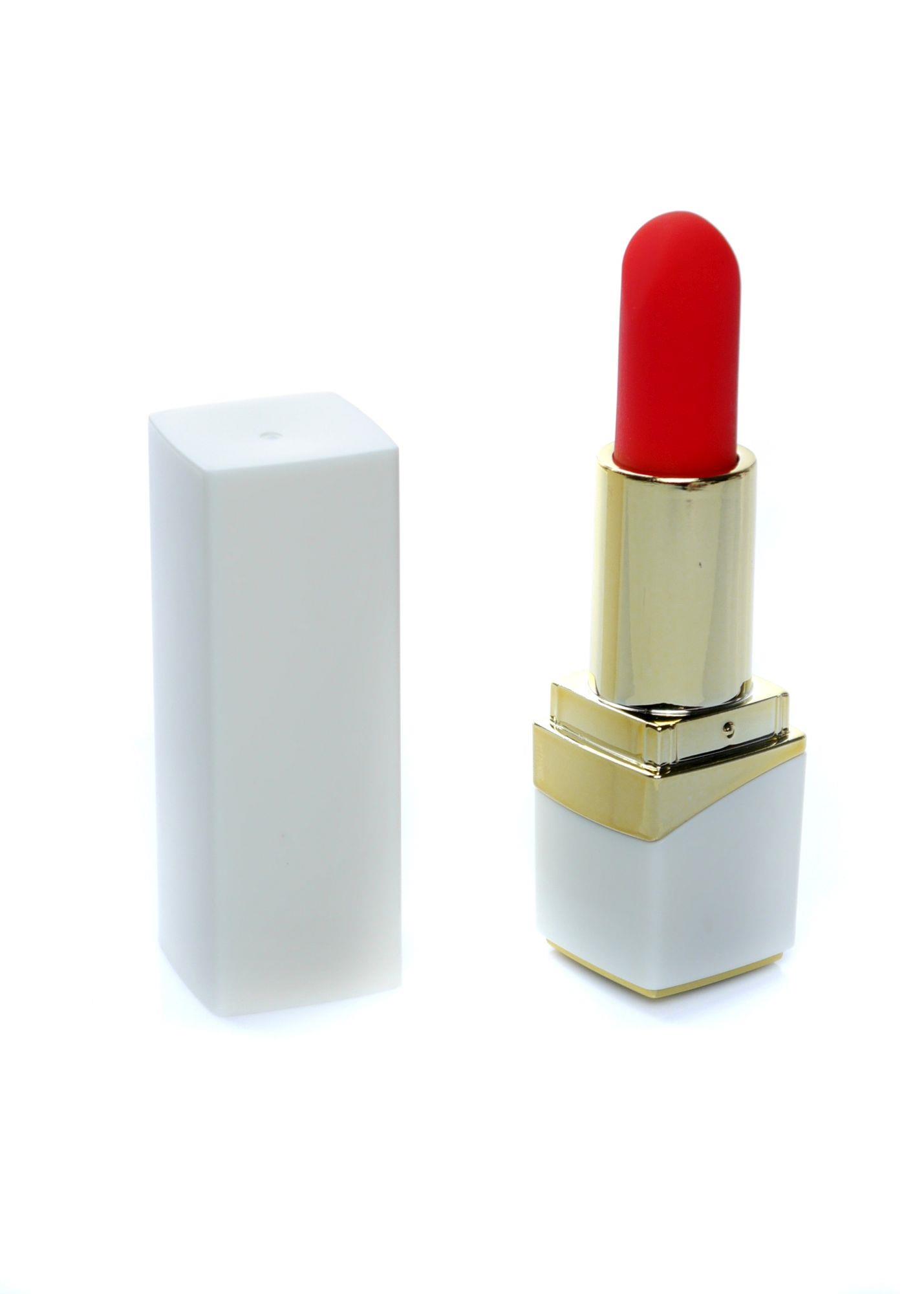 Вибратор для клитора B - Series Magic Lipstick Vibrator, 9.2 см (белый)