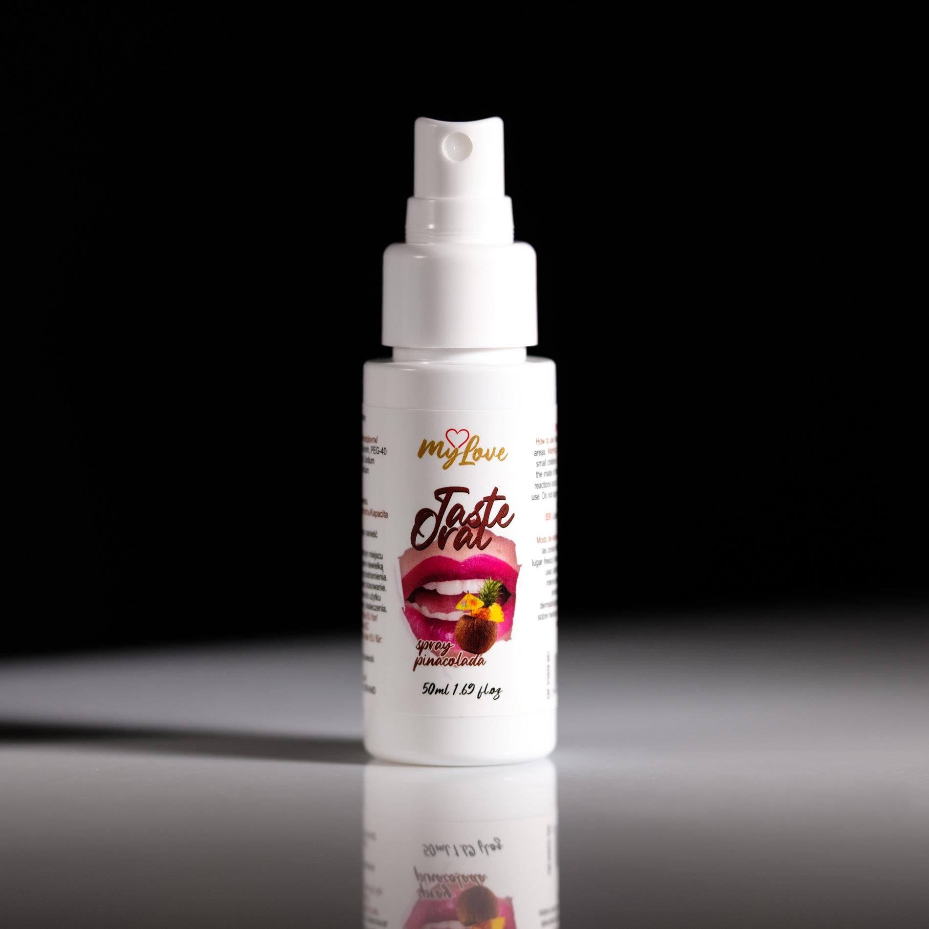 Спрей для орального секса MyLove Taste Oral Spray Piña Colada, 50 мл