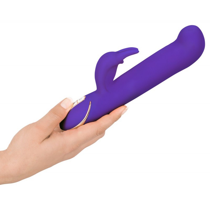 Вибратор-кролик Vibe Couture Rabbit Gesture, 22 см (фиолетовый)