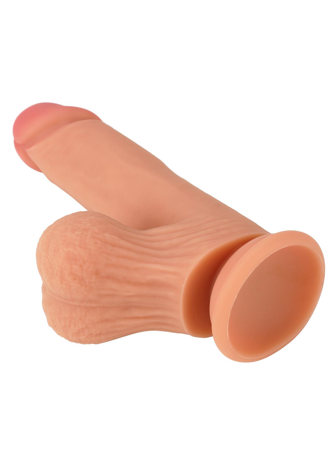 Фаллоимитатор Hidden Desire Realistic Dildo, 19 см (телесный)