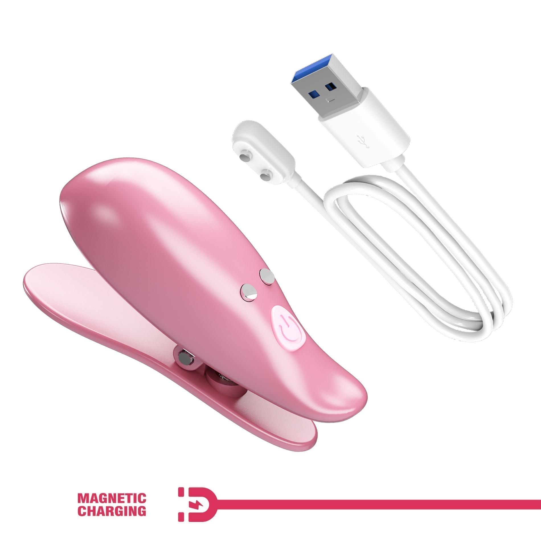 Зажимы для сосков Pretty Love Cayley (розовый)