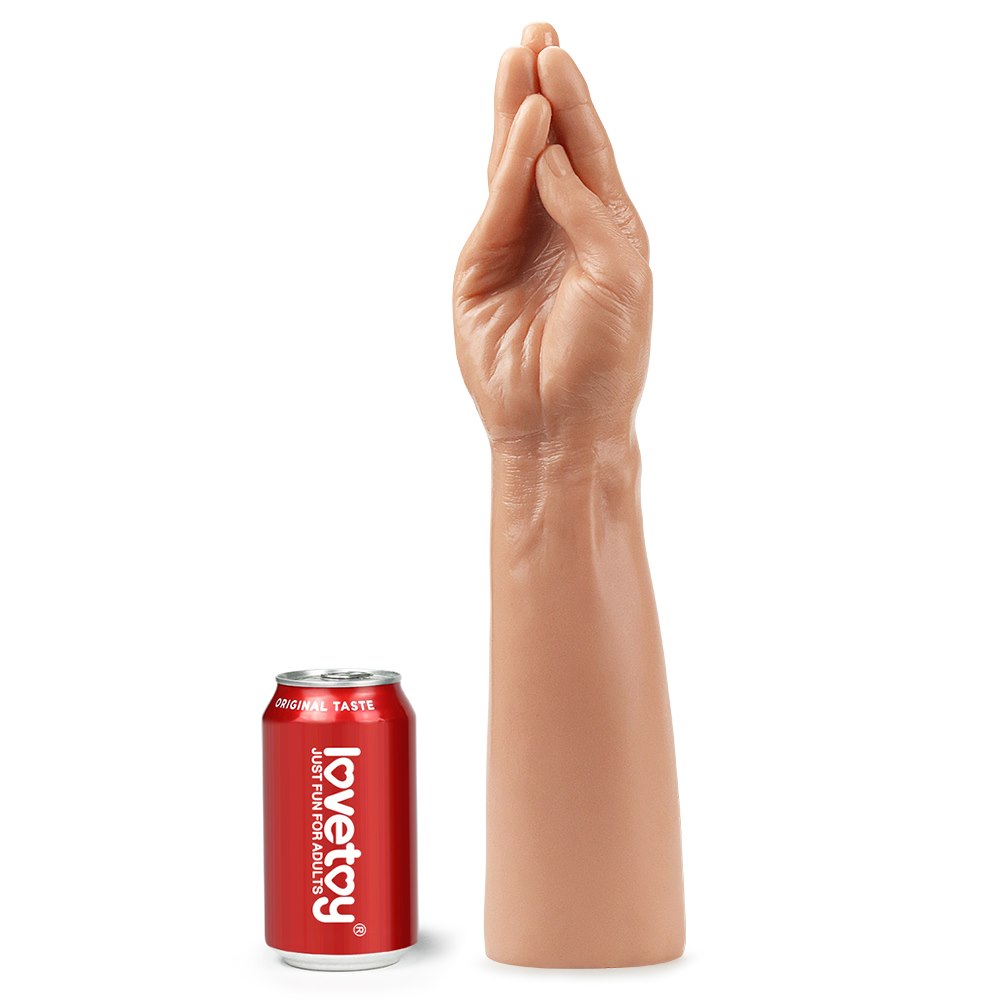 Рука для фистинга King Size Realistic Magic Hand, 35 см (телесный)