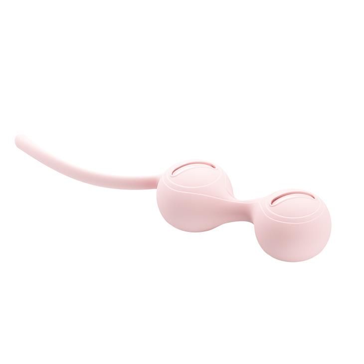 Вагинальные шарики Pretty Love Kegel Tighten Up, 16,3 см (светло-розовый)