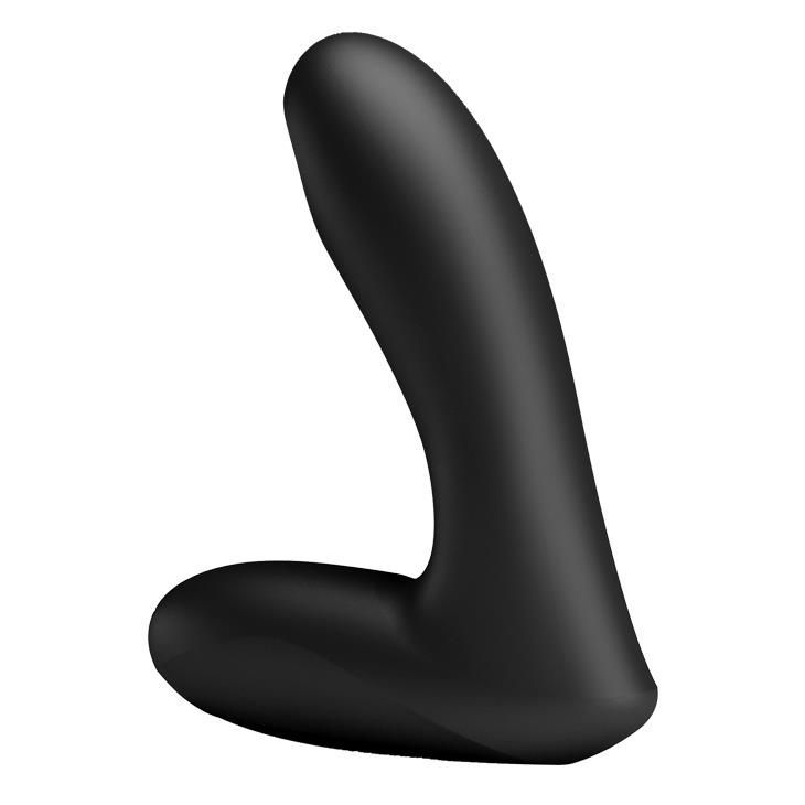Masażer prostaty Pretty Love Archemeny, 12,1 cm (czarny)