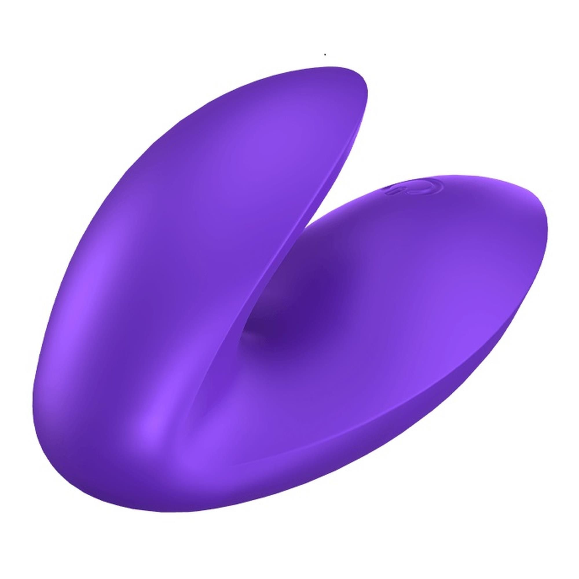 Вібратор Satisfyer Love Riot, 6 см (фіолетовий)