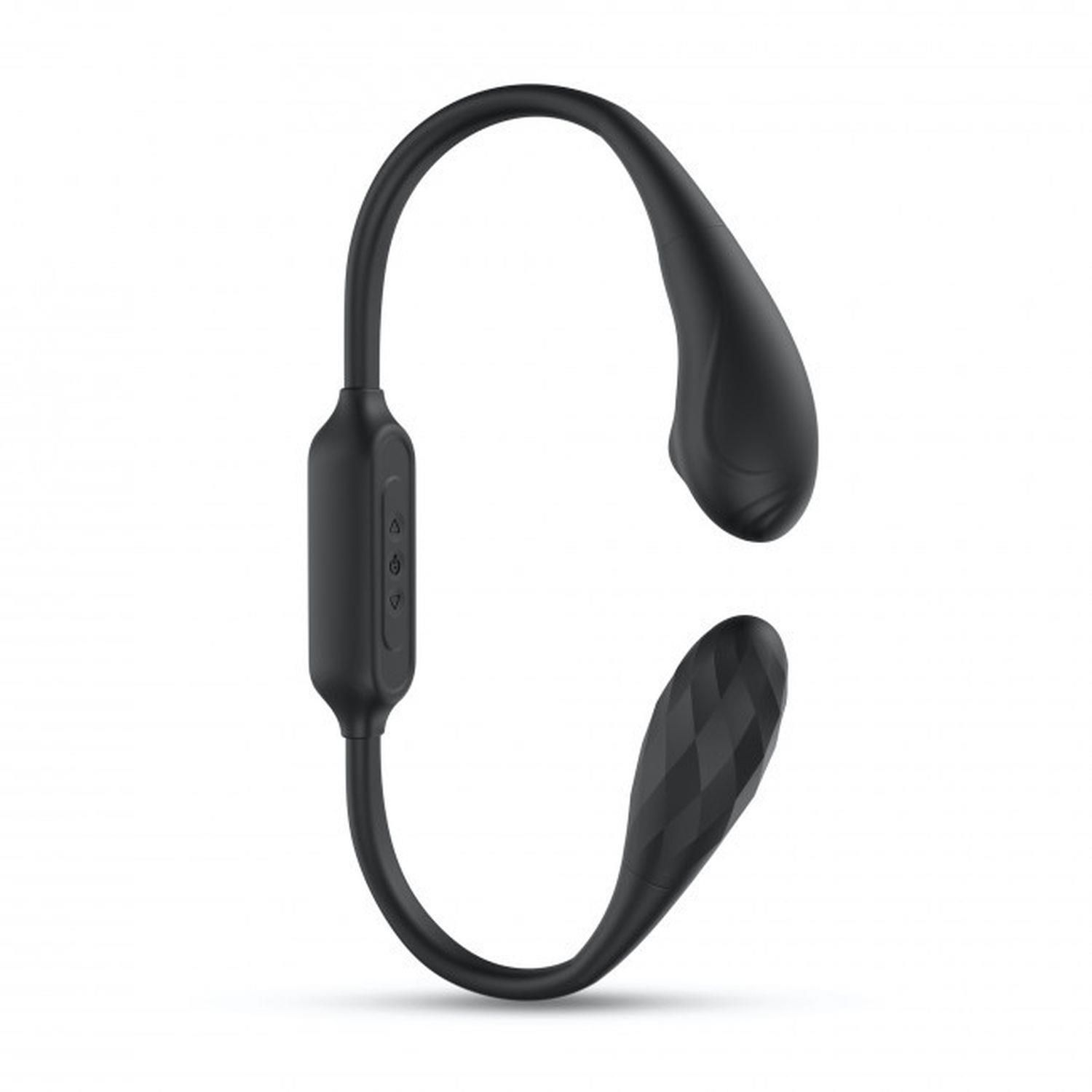 Двухсторонний вибромассажер Dorcel Dual Explorer, 55,7 см (черный)