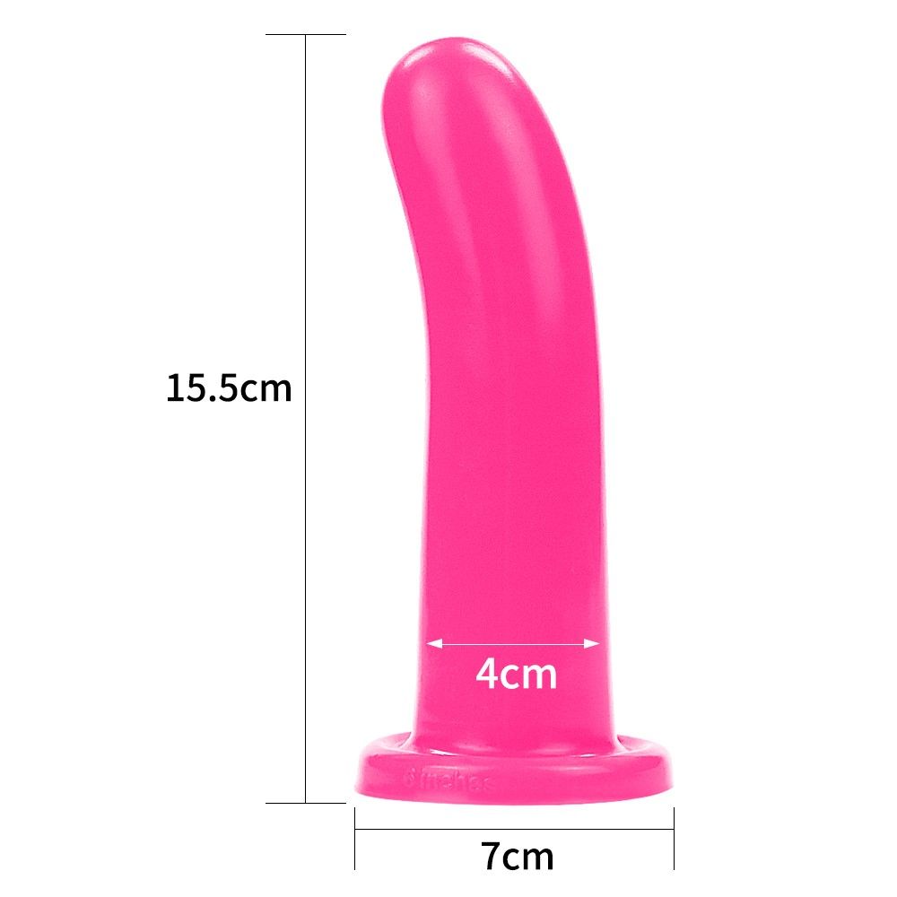 Фаллоимитатор LoveToy Holy Dong 6", 17 см (розовый)
