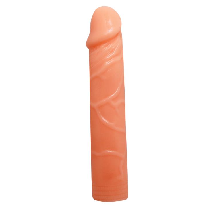 Фаломіметатор Baile Bendable, 18.8 см (тілесний)