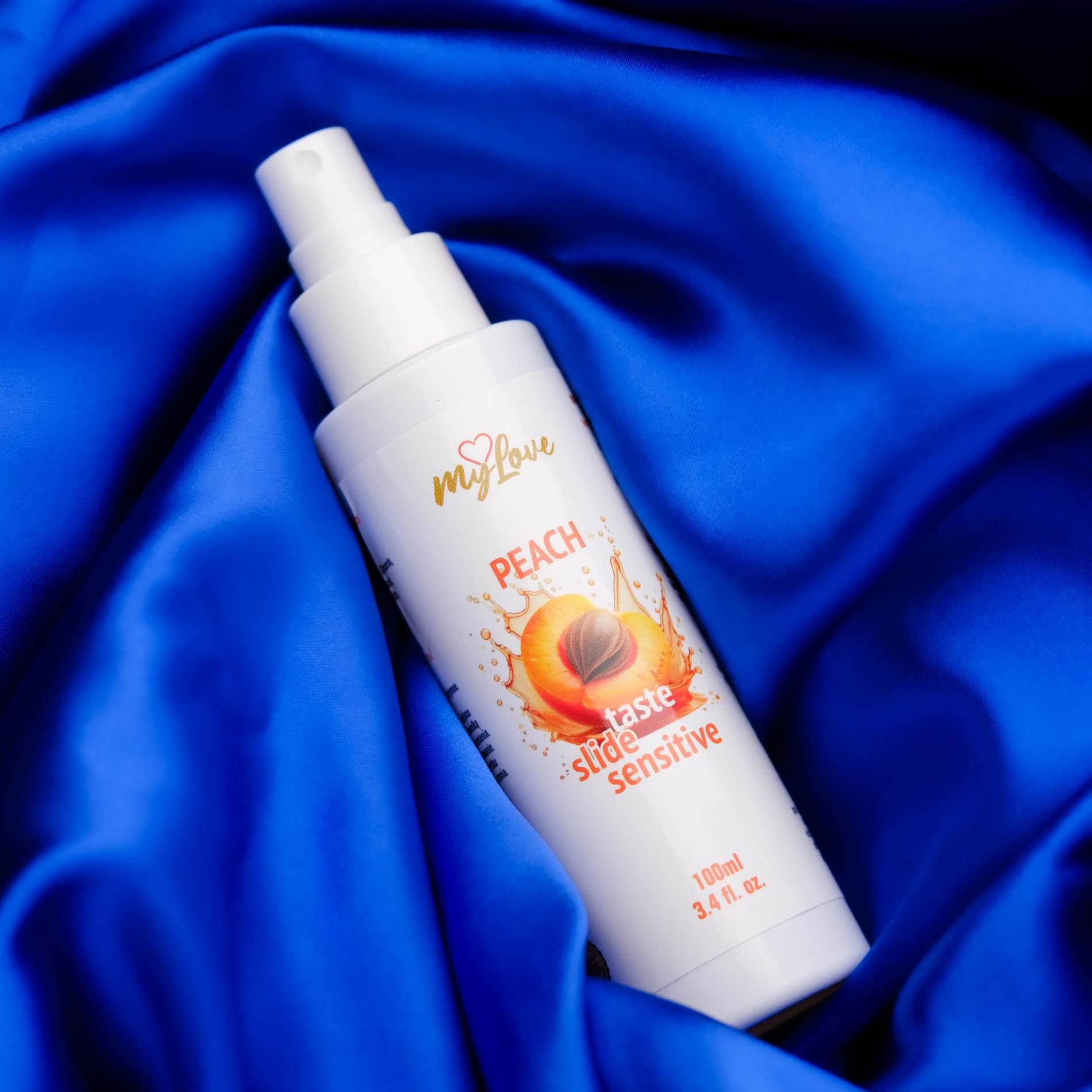Лубрикант на водной основе MyLove Taste Slide Sensitive Peach, 100 мл