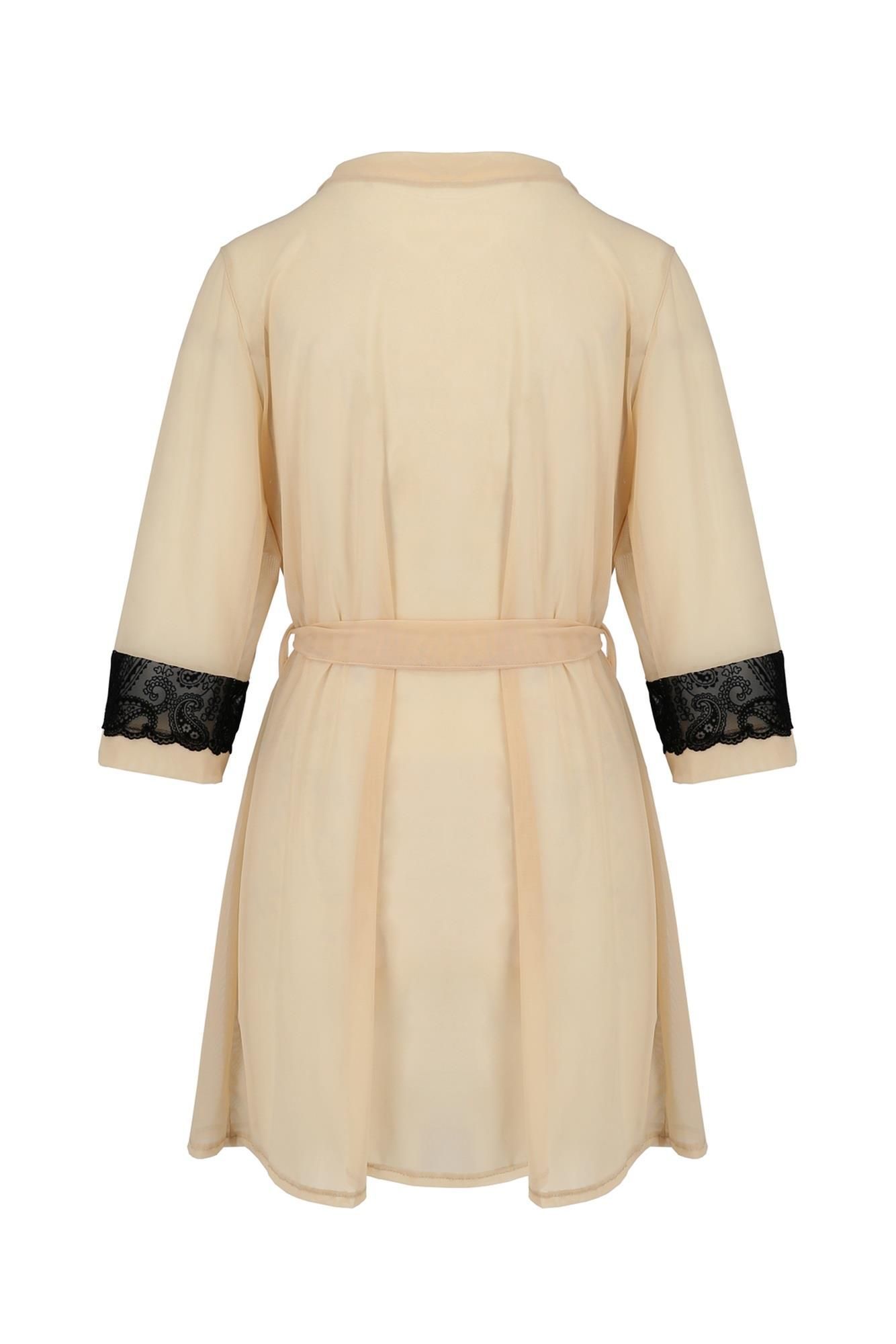 Peniuar Casmir Daisy, S/M (beżowy)