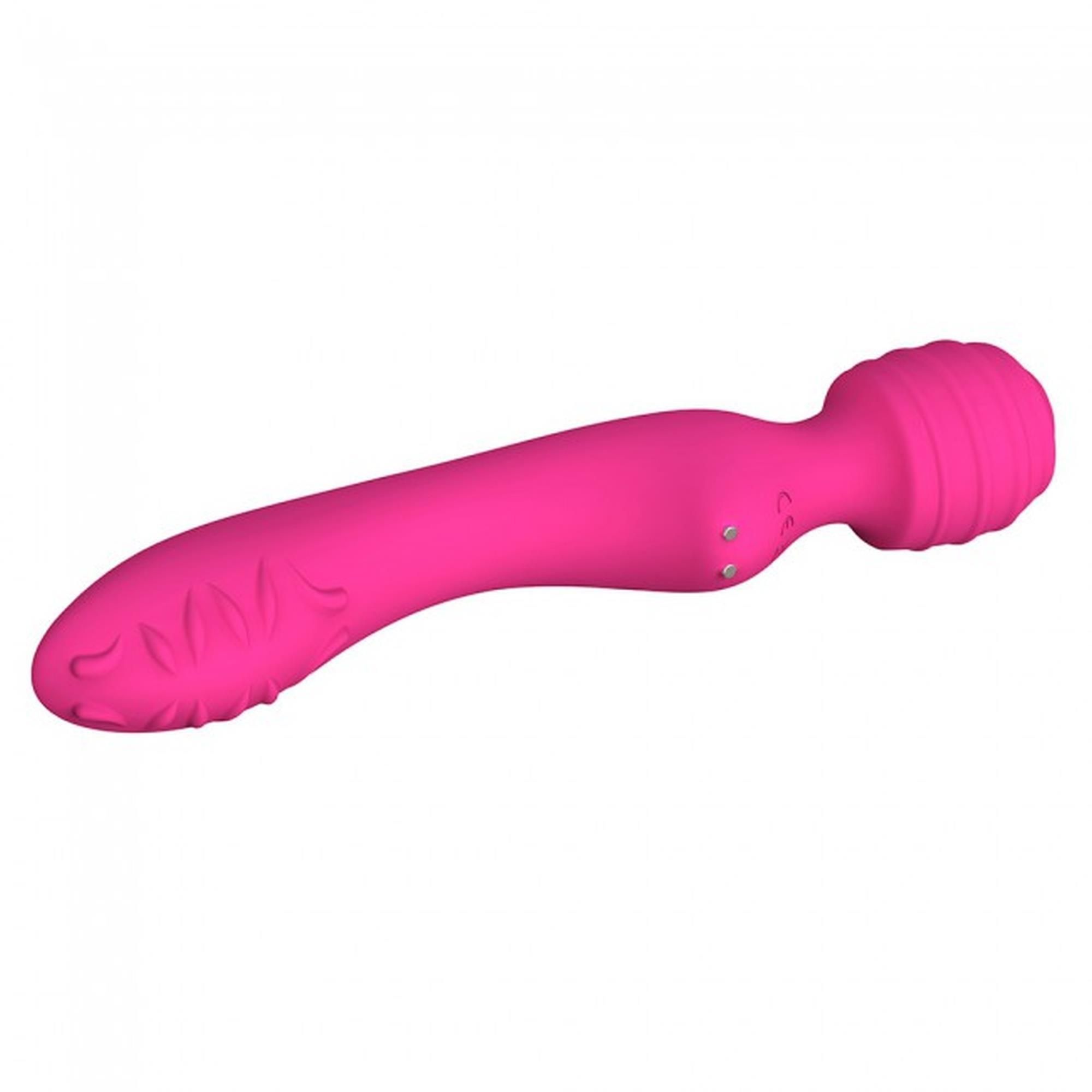 Вибромассажер Love To Love Twist Rose, 22 см (розовый)