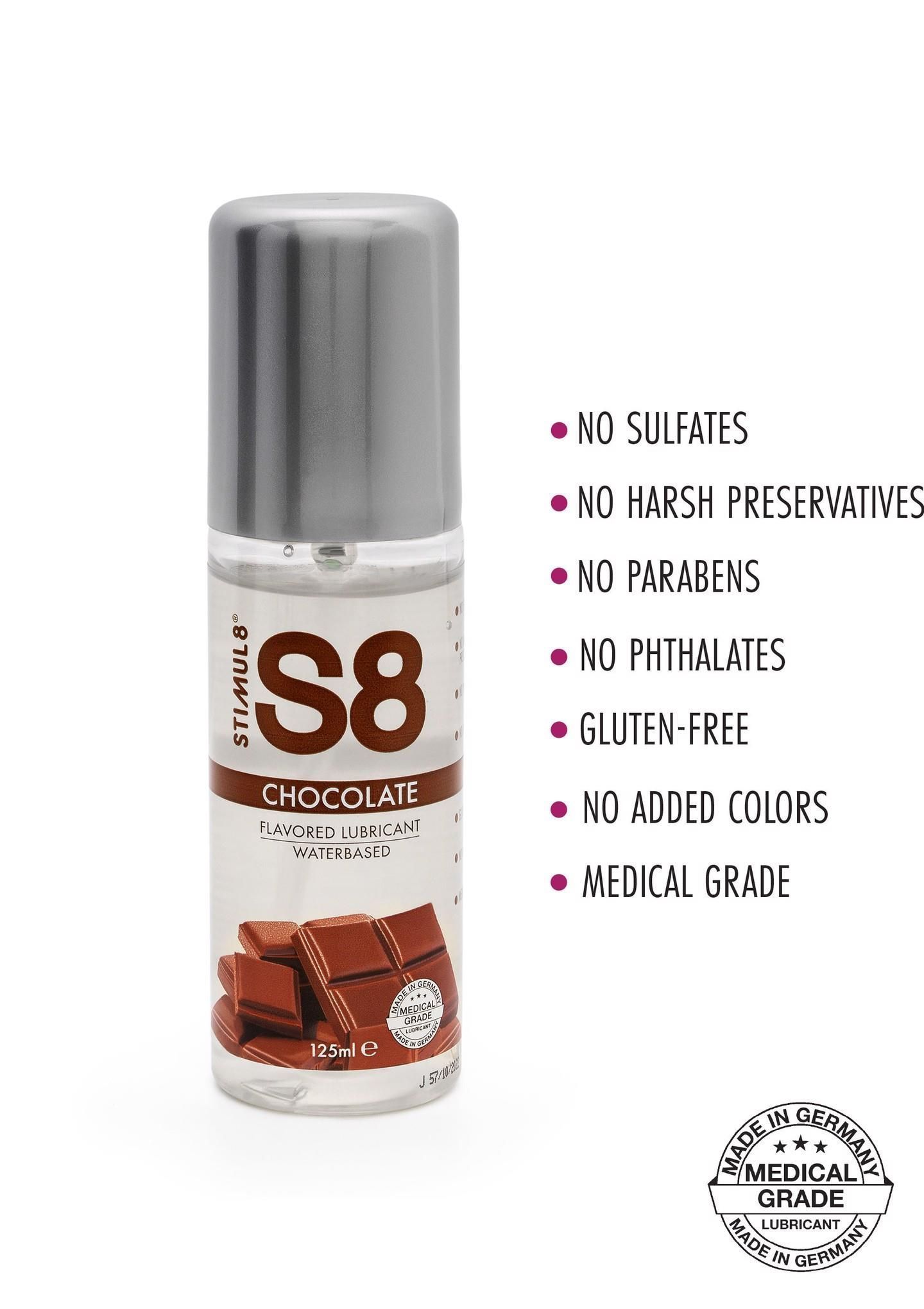 Лубрикант Stimul8 Flavored Lube шоколад, 125 мл