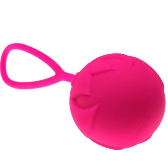Вагинальные шарики Adrien Lastic Mia Single Soft-Tone Ball, 12 см (розовый)