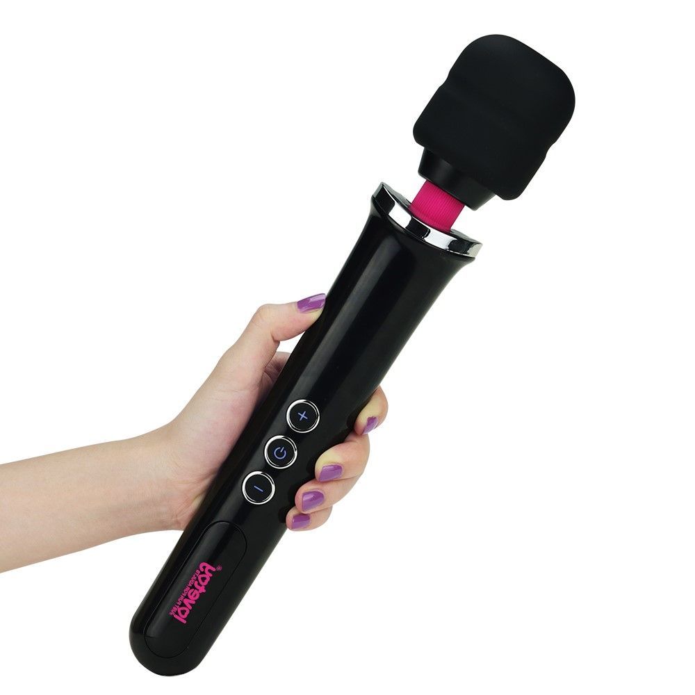 Вібратор Lovetoy Training Master Ultra Powerful Body Wand, 32 см (чорний)