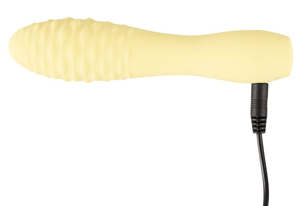 Мини-вибратор Cuties Mini Vibrator, 14,2 см (желтый)