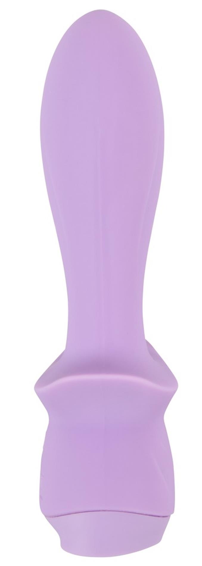 Вибратор Cuties Mini, 13,6 см (сиреневый)