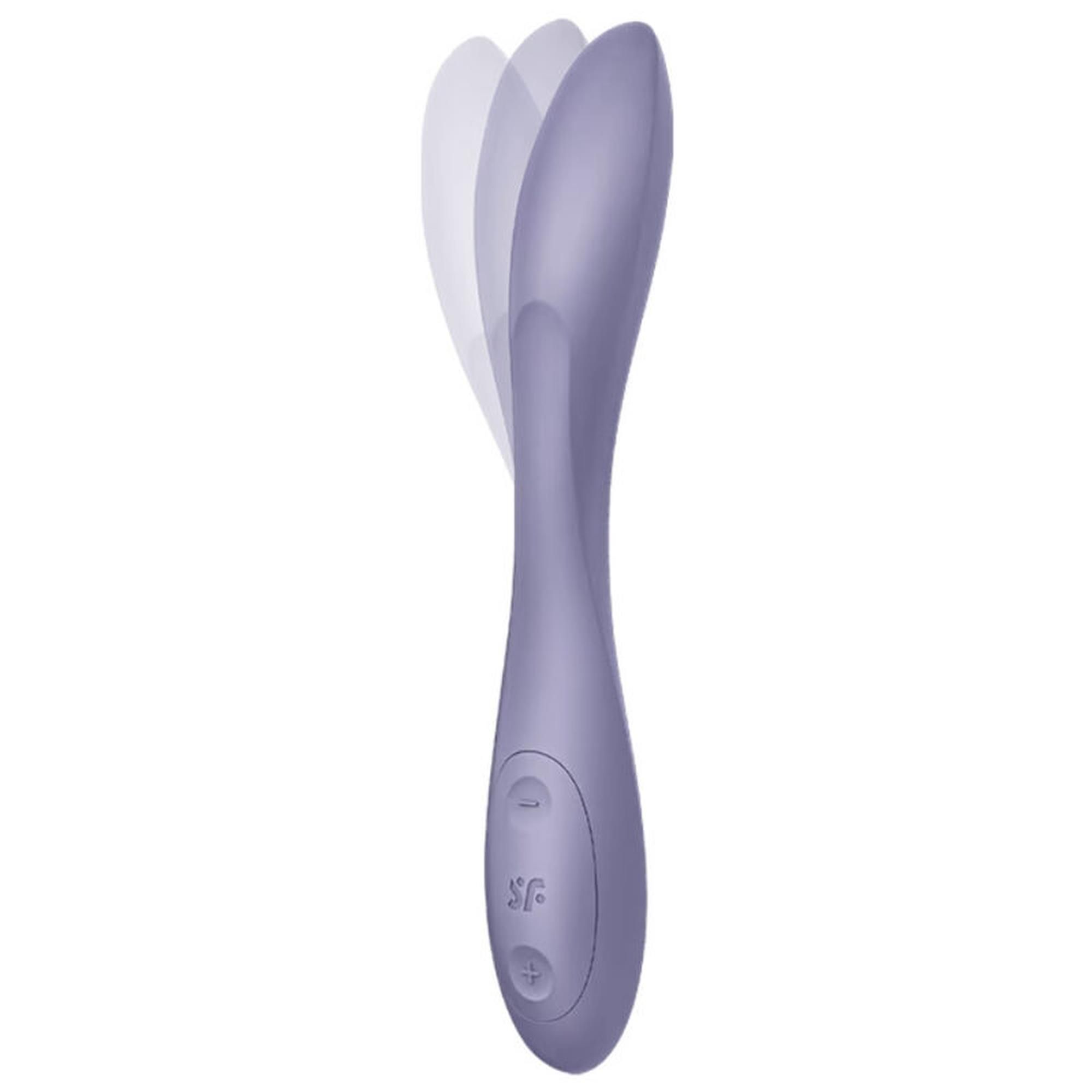Wibrator elastyczny Wibrator-G-Spot Flex 2, 19,5 cm (lilowy)
