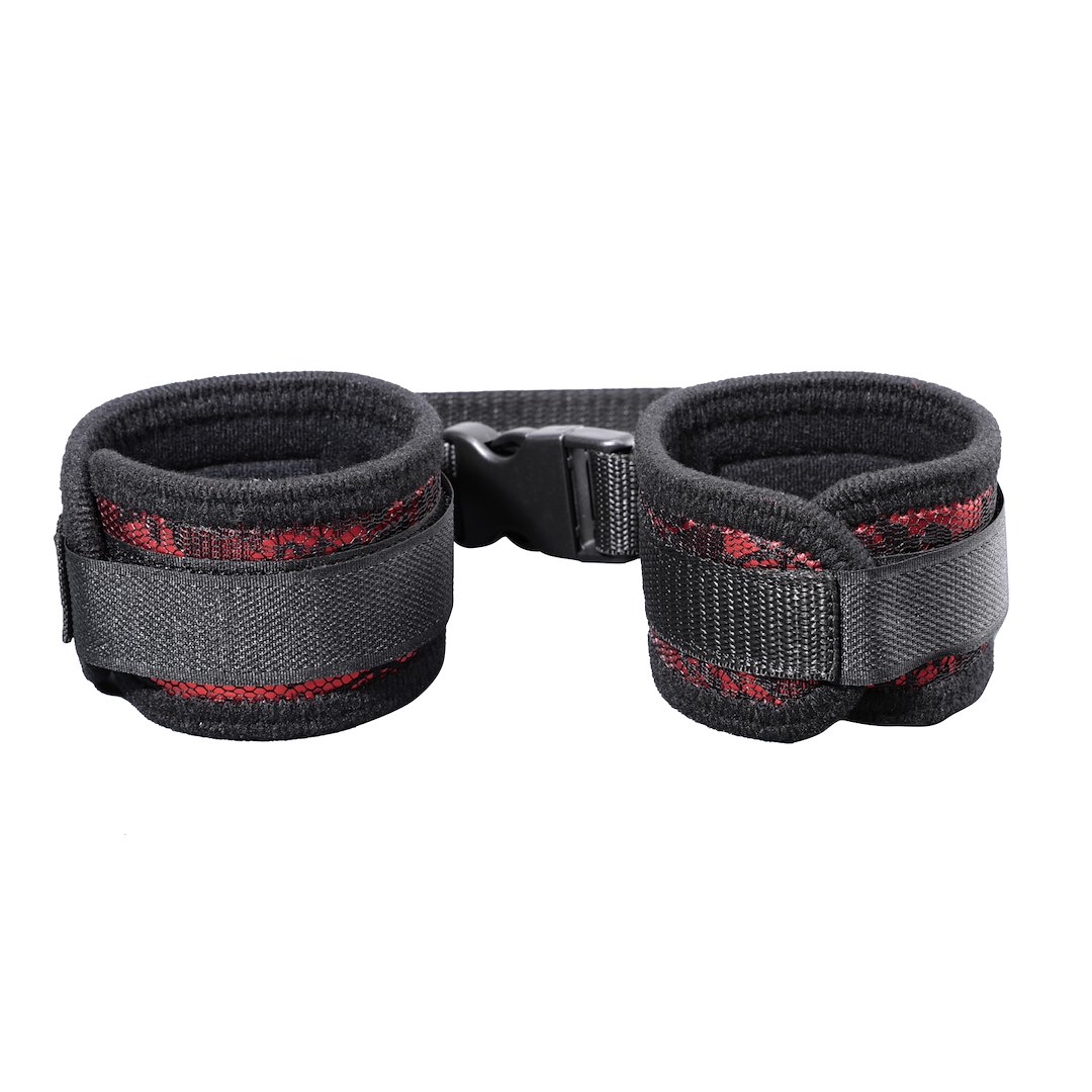 Kajdanki Erospace Wild Play C16, (czarne)