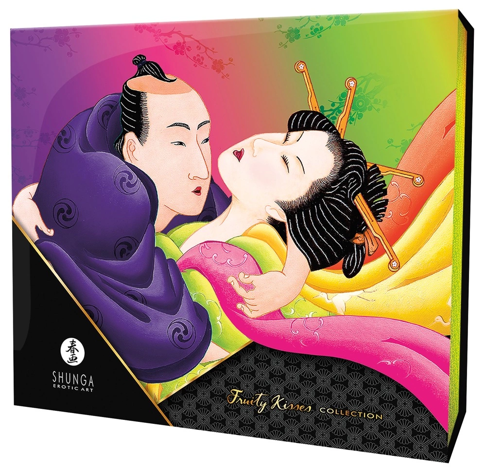 Набор для массажа Shunga Erotic Art Fruity Kisses Collection, 3 шт