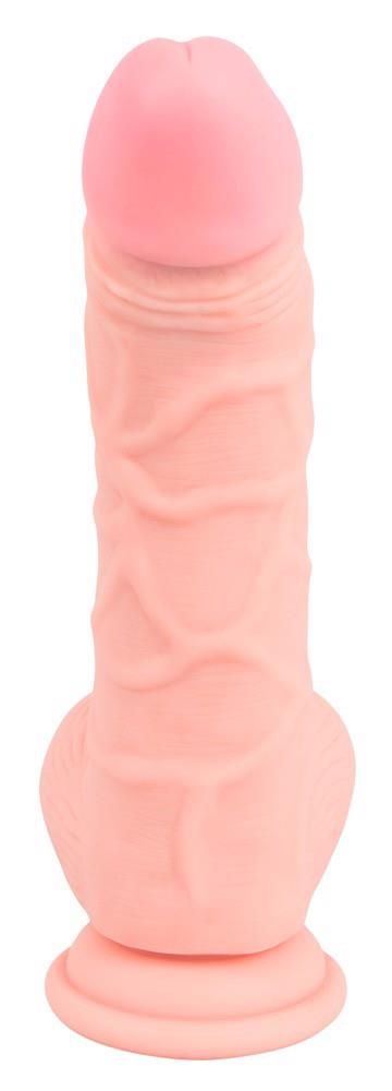 Фаллоимитатор Orion Medical Silicone Dildo, 20 см (телесный)