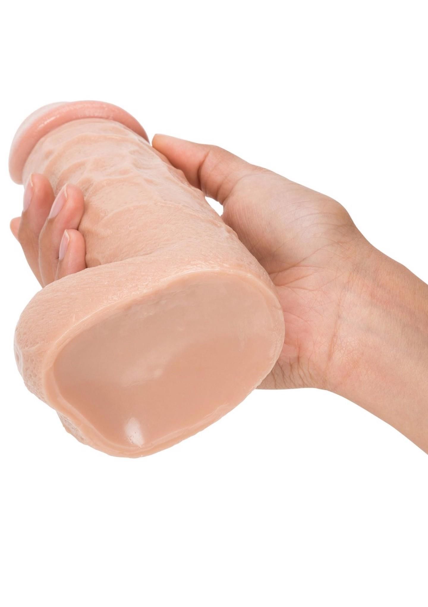 Фаллоимитатор Seven Creations So Real Dong, 20 см (телесный)