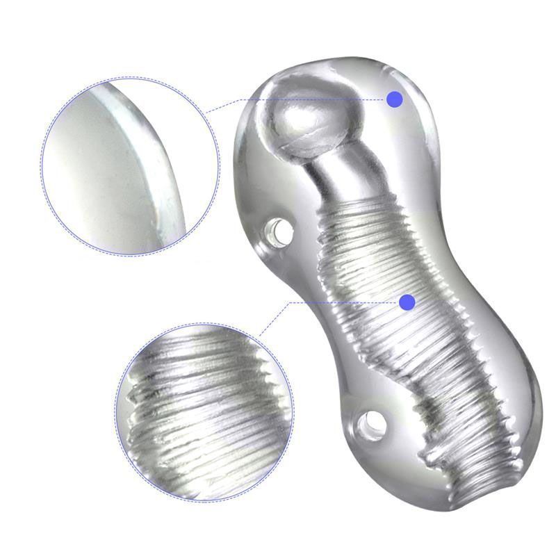 Toro Ultimate Hannx4 Stroker - Masturbator, Przezroczysty, 14 cm, One size