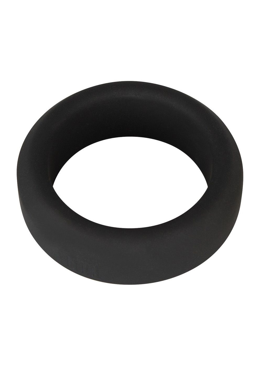 Эрекционное кольцо Velvets Cock Ring, 3.2 см (черный)