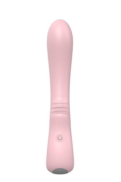 Вибратор для точки G Dream Toys Flexible Sweetheart, 18,5 см (светло-розовый)
