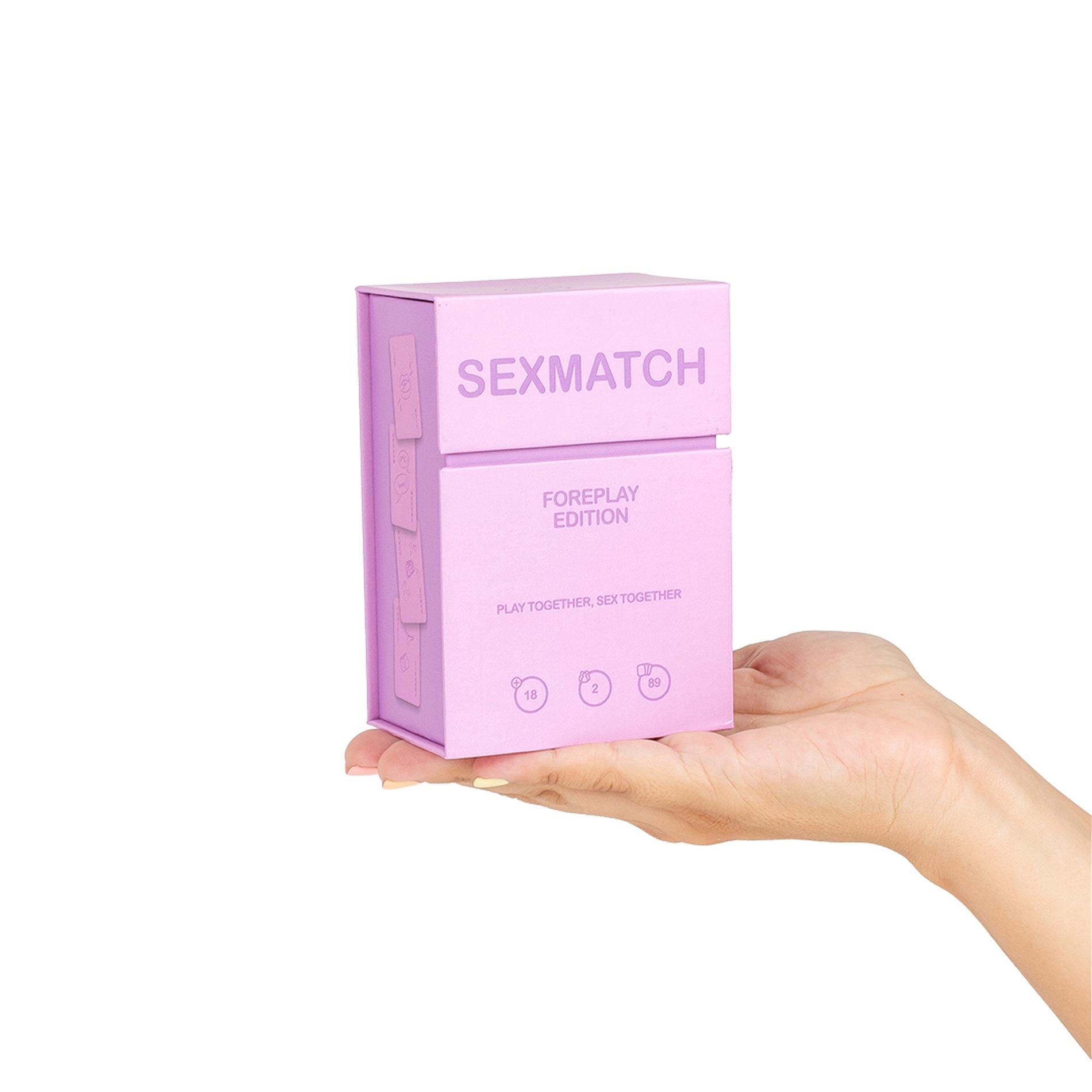 Еротична карткова гра Secret Play Sexmatch Foreplay Edition