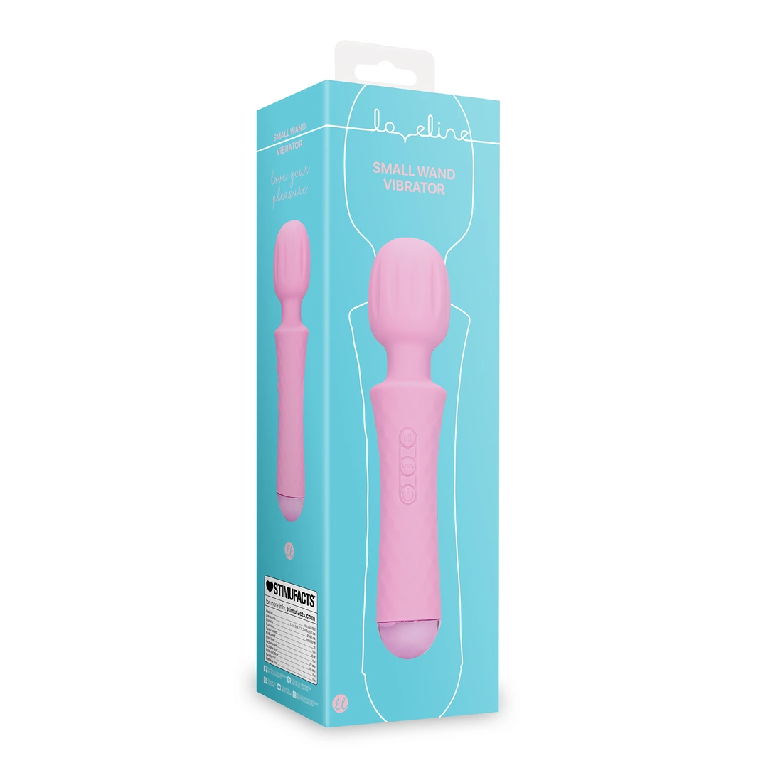 Мини-вибратор Loveline Exotic Fuchsia, 20.7 см (фуксия)