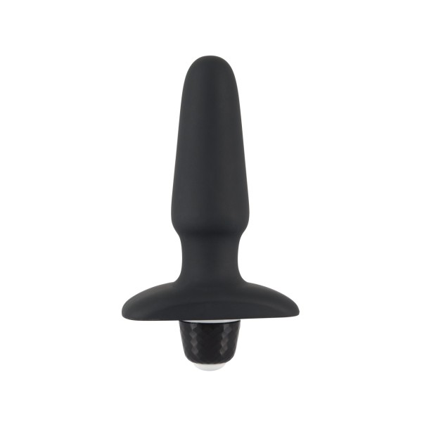 Korek analny Sweet Smile Rechargeable Butt Plug, 14 cm (czarny)