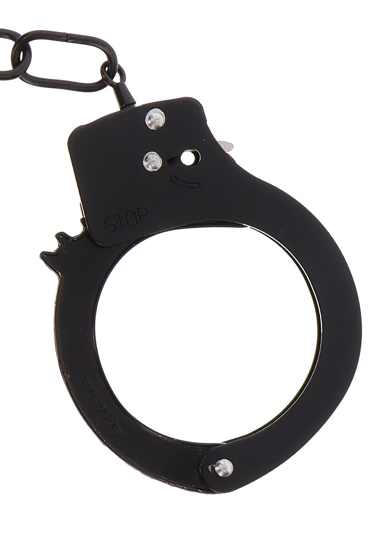 Наручники Toy Joy Fun Cuffs (черный)