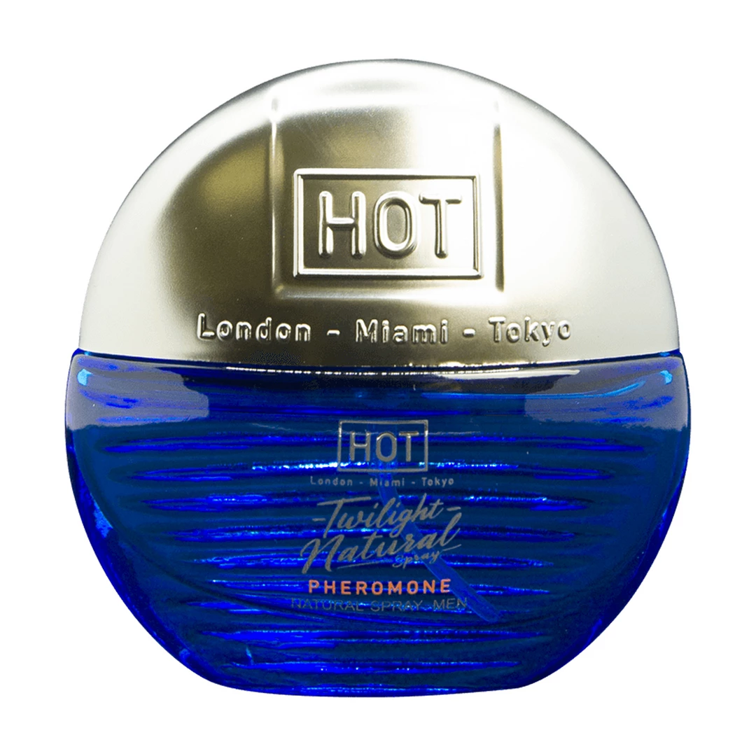 Feromony dla mężczyzn Hot Twilight Natural Spray, 15 ml