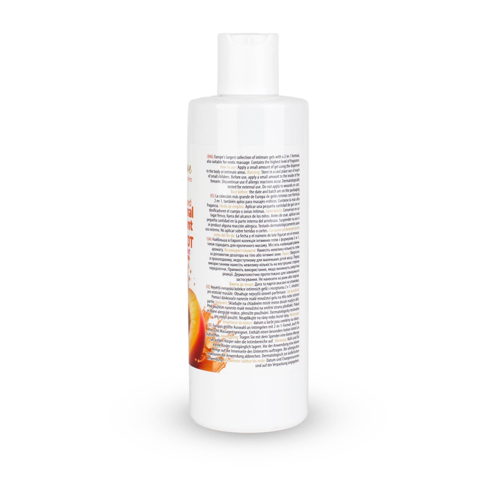 Lubrykant MyLove Aroma Series Intim&Massage 2in1 Apricot, 300 ml