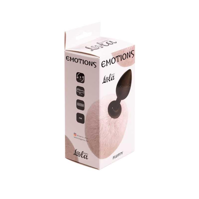 Анальна пробка Lola Games Emotions, 15 см (biały)