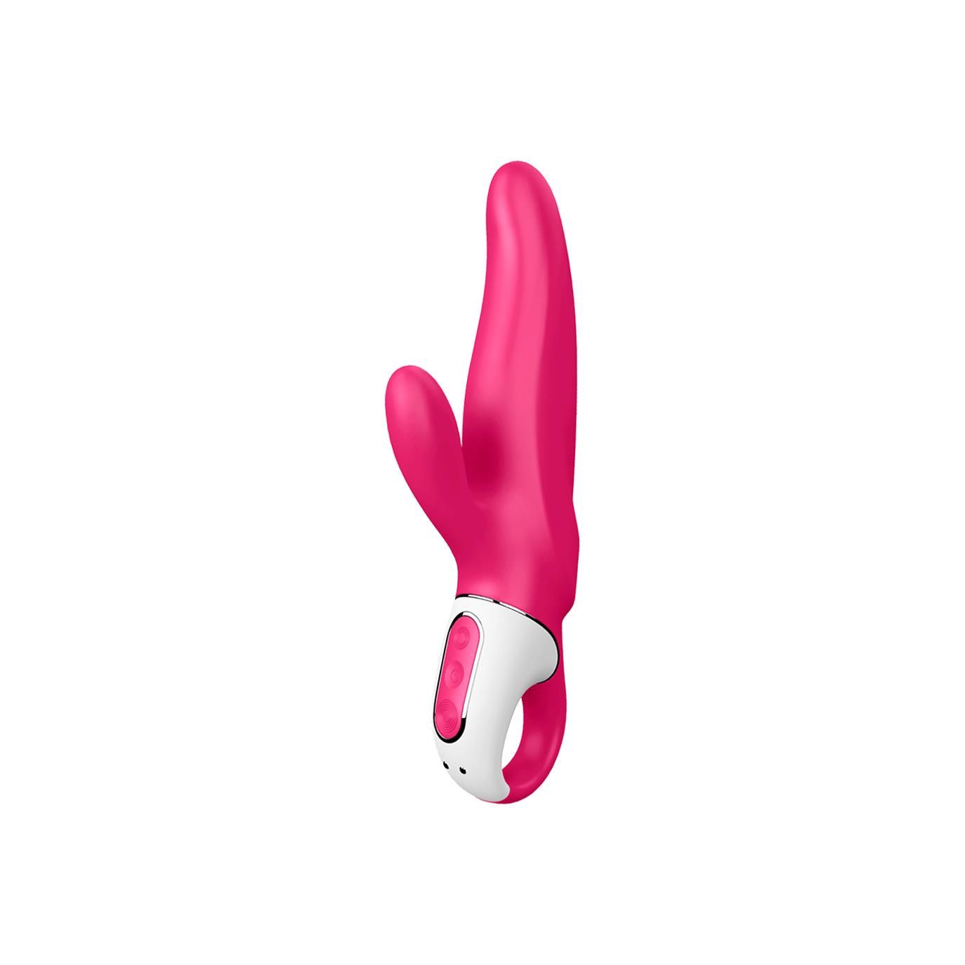 Багатофункціональний вібратор кролик Satisfyer Vibes, 22,1 см (рожевий)