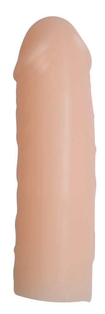 Насадка на пенис Nature Skin Penis Sleeve, 15,5 см (телесный)