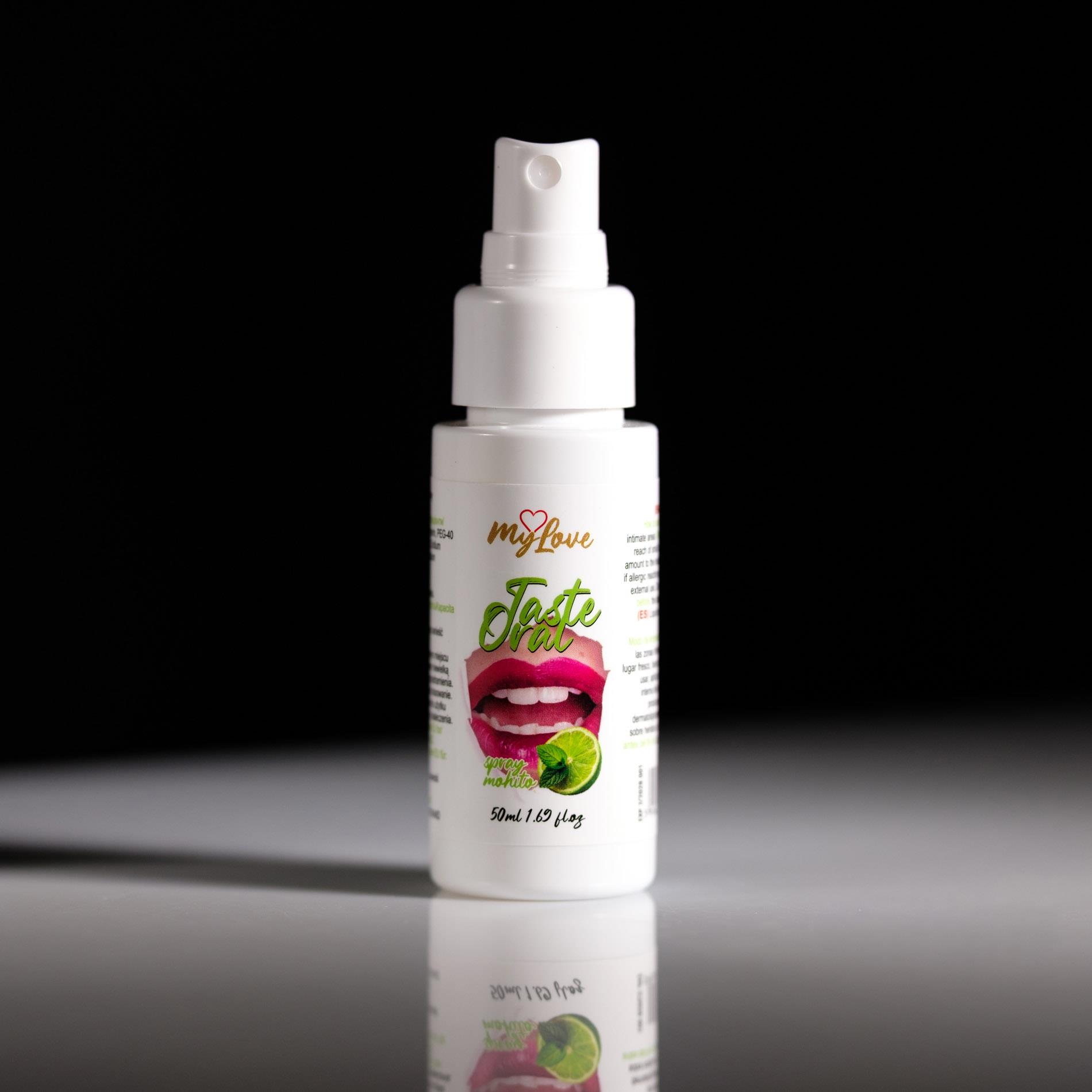 Спрей для орального секса MyLove Taste Oral Spray Mojito, 50 мл