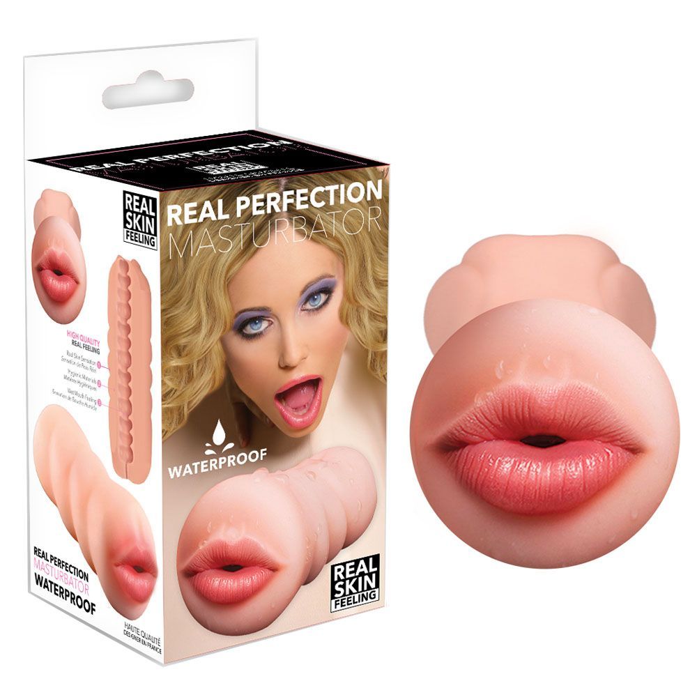 Оральный мастурбатор Clara Morgane Masurbator Bouche (телесный)
