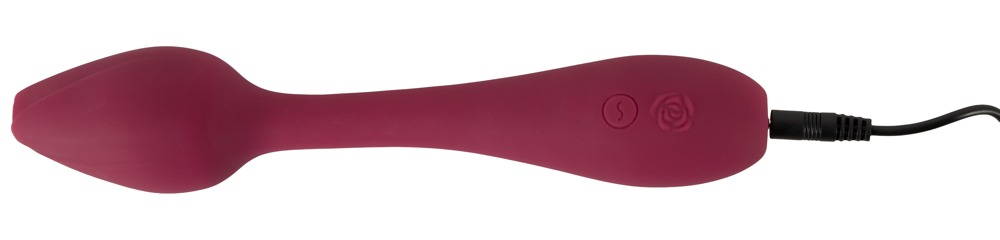 Вибратор Rosenrot Bendable G-Spot, 20 см (красный)