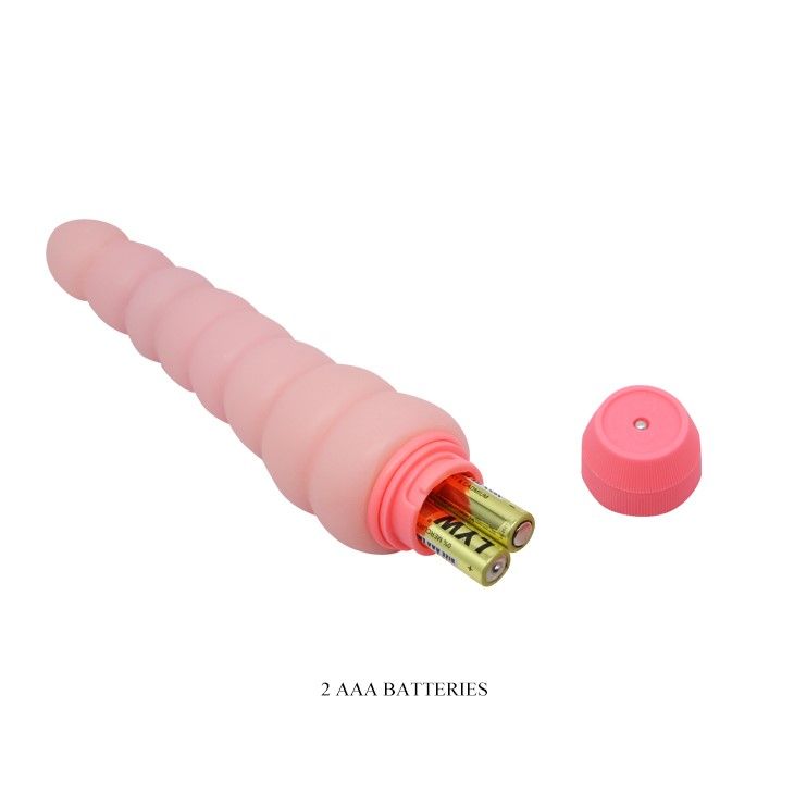 Вибратор Flexi Vibe Sensual Spine, 19 см (телесный)