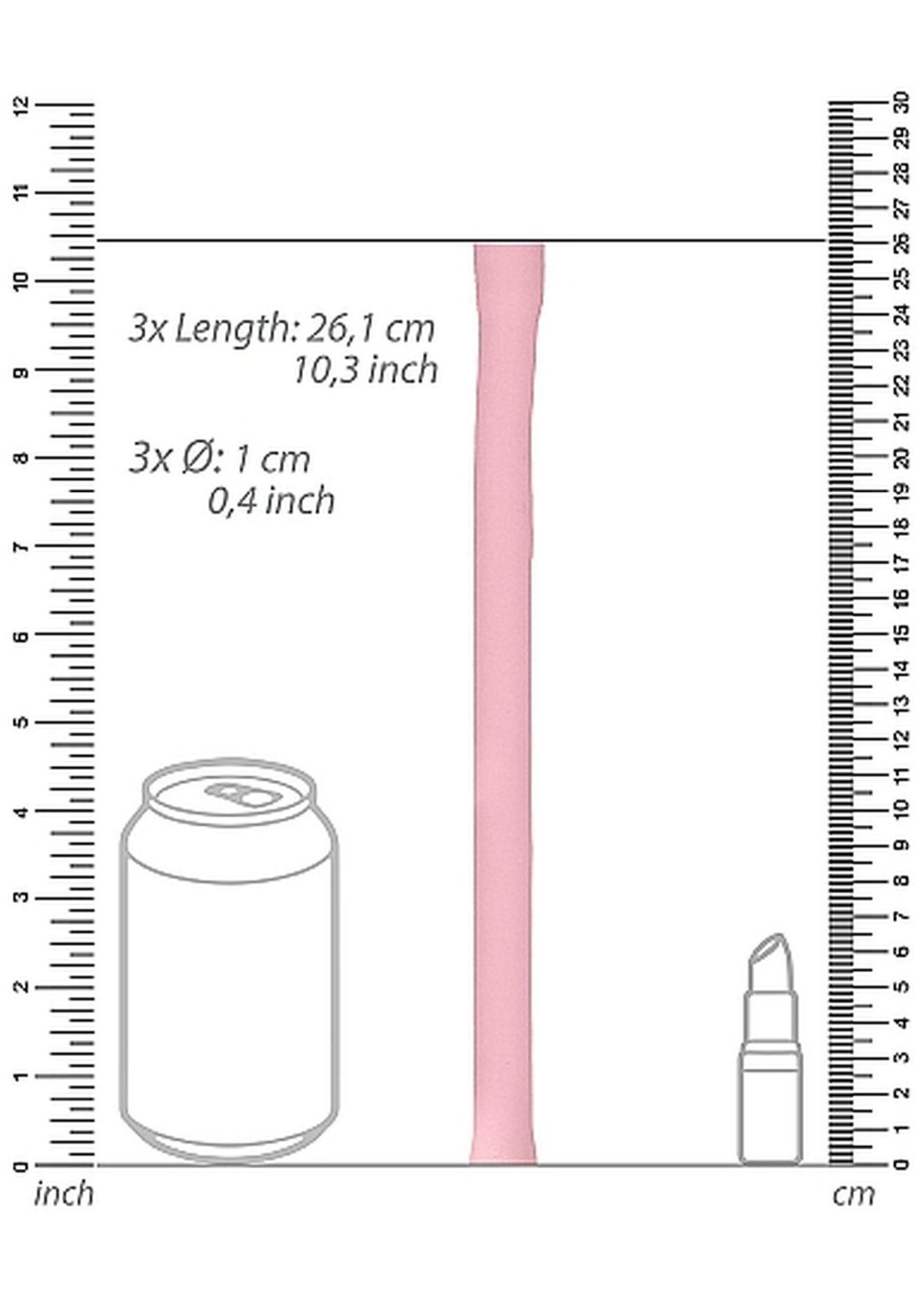 Вакуумная помпа Pussy Pump, 53 см (розовый)