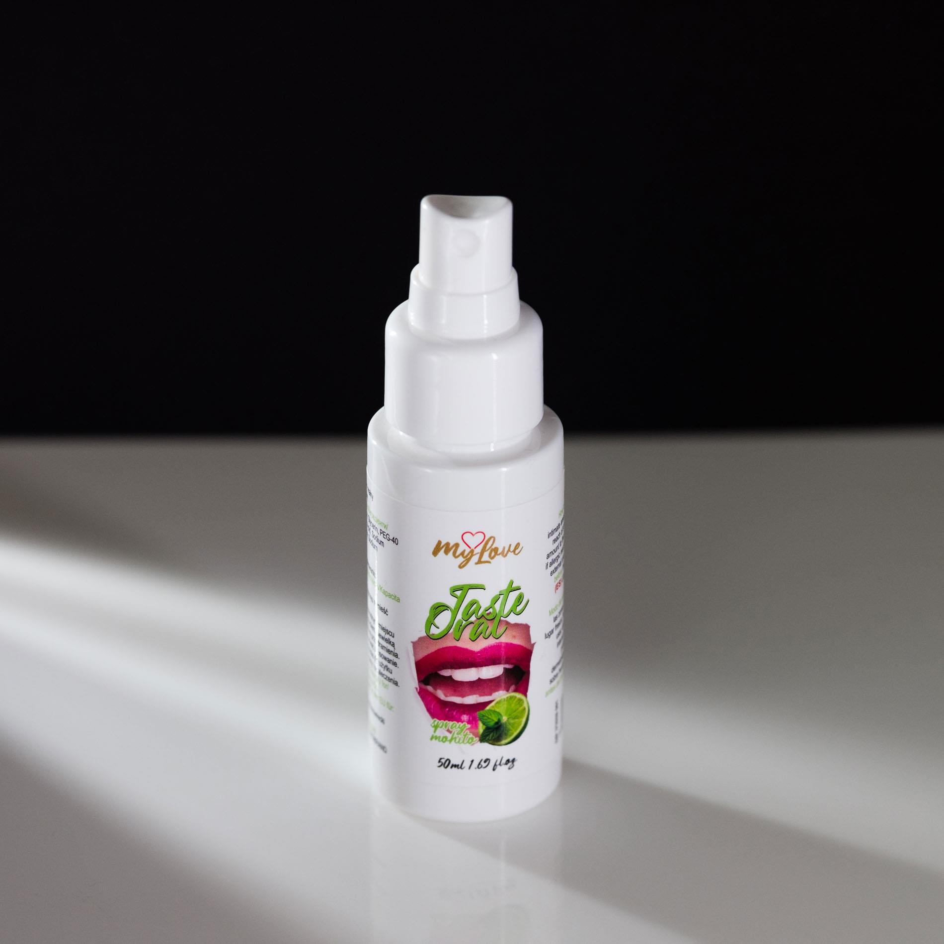 Спрей для орального секса MyLove Taste Oral Spray Mojito, 50 мл