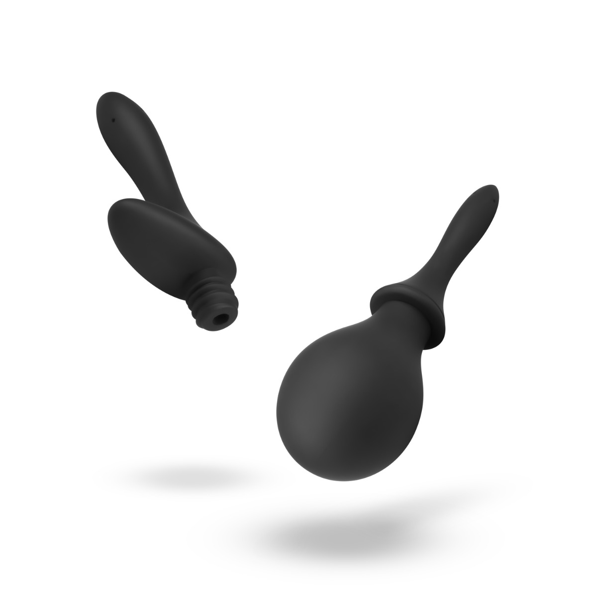 Анальный душ Nexus Anal Douche Set, 260 мл (черный)