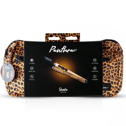 Вибратор EasyToys Shaka Wand, 28 см (леопардовый)
