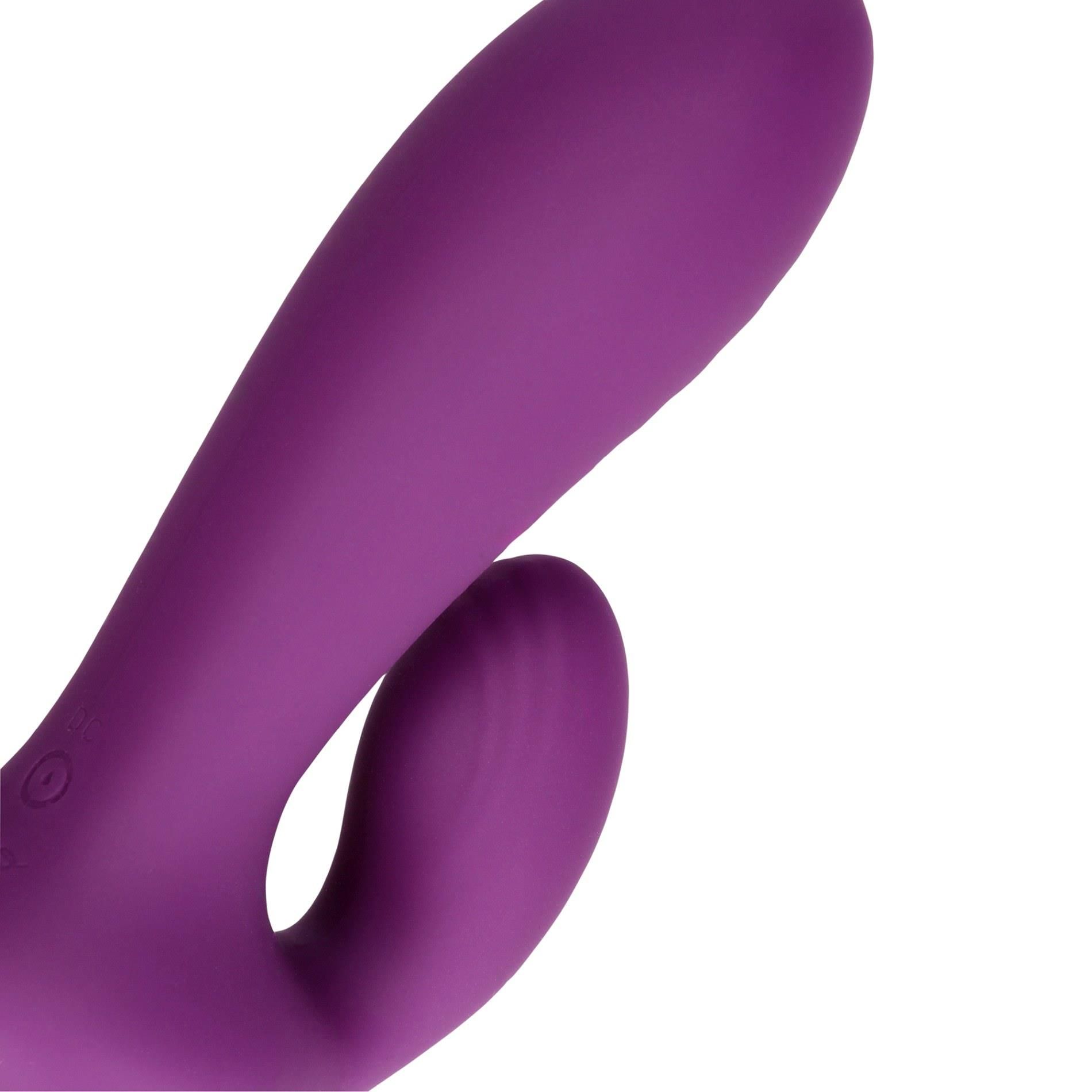 Вибратор Loveline Ultra Soft G-Spot, 13.3 см (фиолетовый)