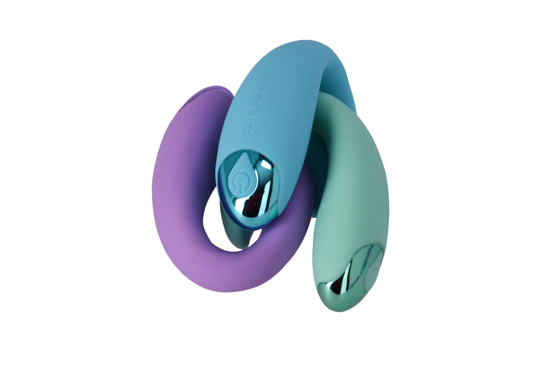 Вибратор FairyGasm Basket Of Pleasure, 9 см (фиолетовый)