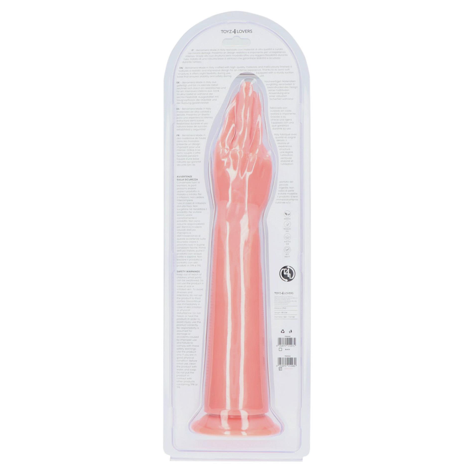 Рука для фистинга Toyz4lovers Mano Fisting Benamera, 40 см (телесный)