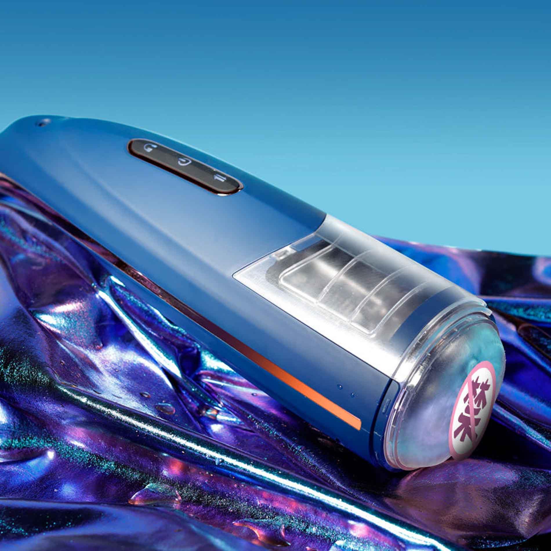 Автоматичний мастурбатор Lovesecret Premium Masturbator Pro 2 (синій)